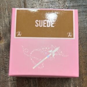 Jeffree Star Suede Pink Box